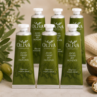 6X30Ml Oliva Cosmetics Handcreme Mit OlivenöL Hand Creme