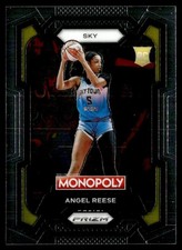 2024-25 Panini Prizm Monopoly WNBA Angel Reese Rookie Chicago Sky #68