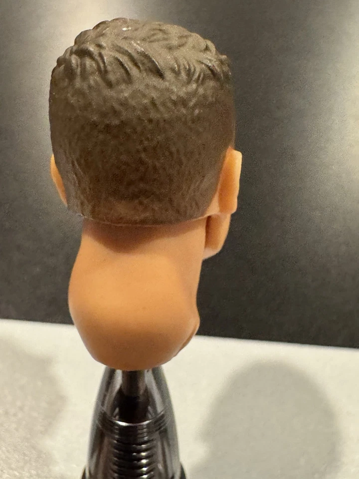 G.I. Joe Классифицированный ПОЛИЦЕЙСКИЙ 6 «масштаб мужской головы с шеи стержень белый 1/12 новом - Изображение 3 из 4