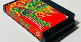 Teenage Mutant Ninja Turtles NES Famicom Game Konami Japan Import TMNT