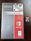 Metroid Prime Remastered Nintendo Switch Tested Working NO RESERVE