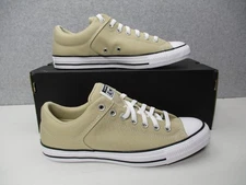 Converse All Star CTAS High Street Ox Beige/Tan Shoes Womens Sz 11.5 Mens 9.5
