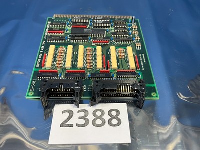 TEL TOKYO ELECTRON  1381-649155-12 M/C & PIO BOARD