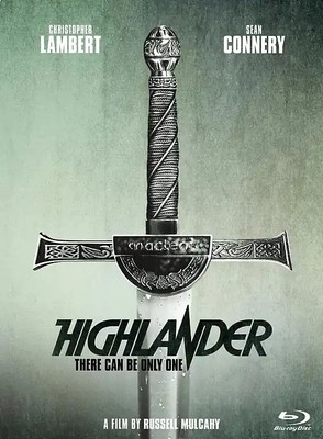 Highlander - Es kann nur einen geben [Steelbook] ZUSTAND SEHR GUT