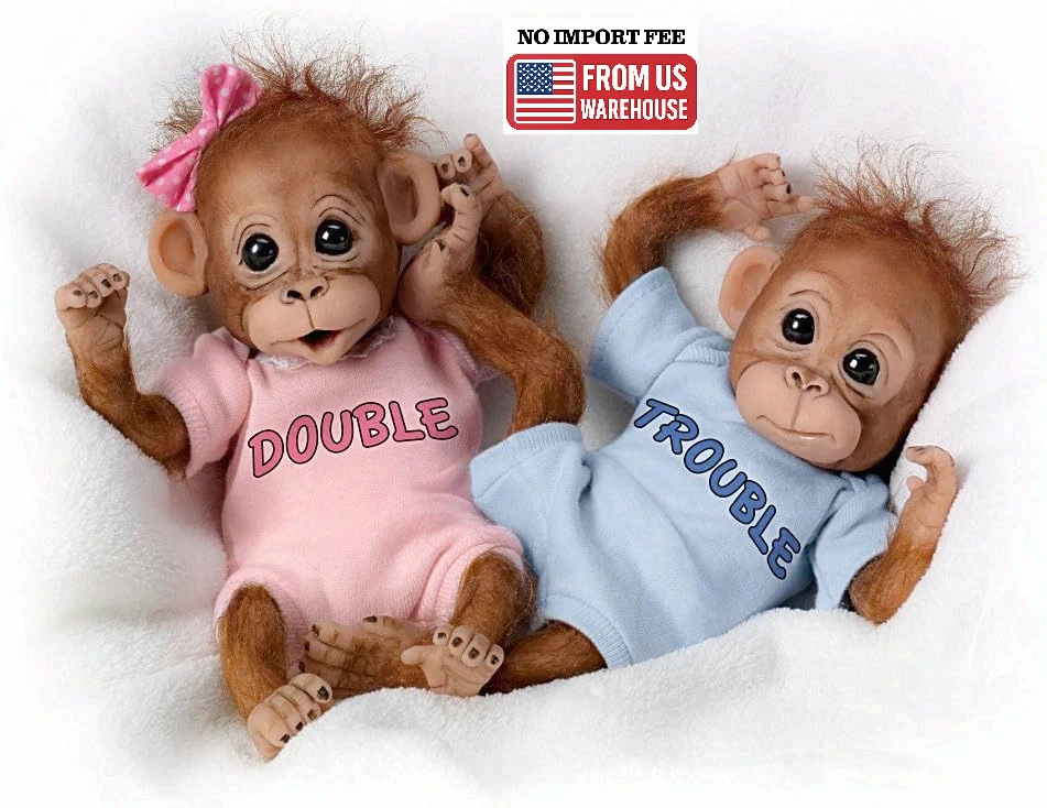 ashton drake monkey doll products for sale | eBay