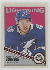 2019-20 O-Pee-Chee Retro Tyler Johnson #494 17p7
