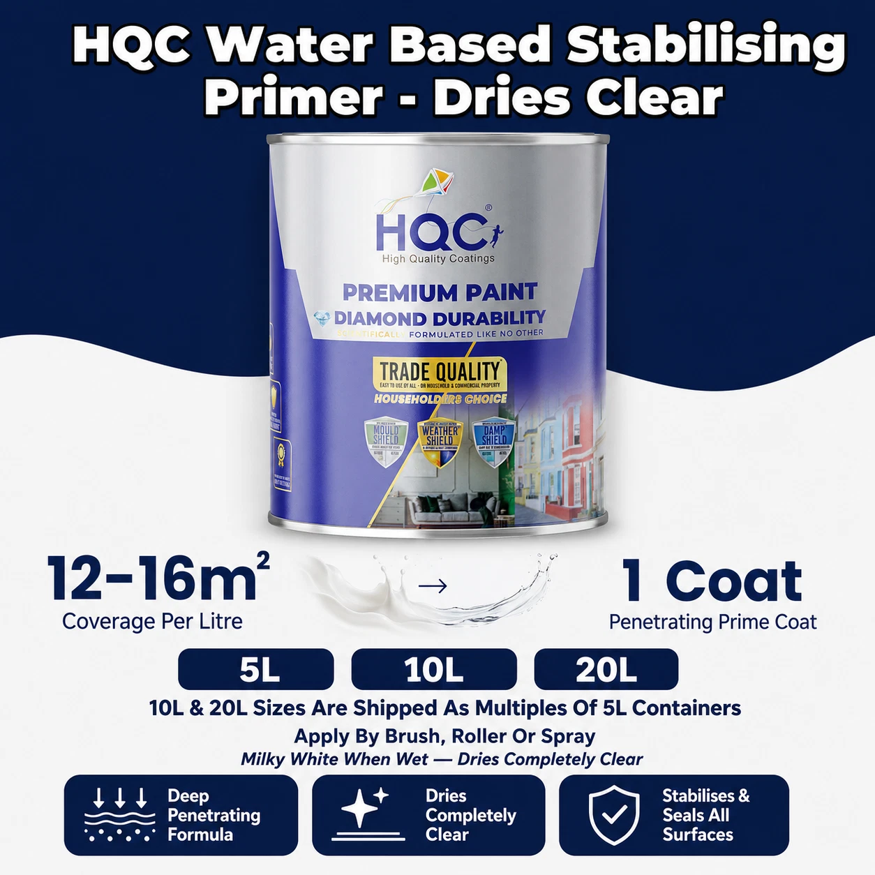 HQC Stabilising Primer