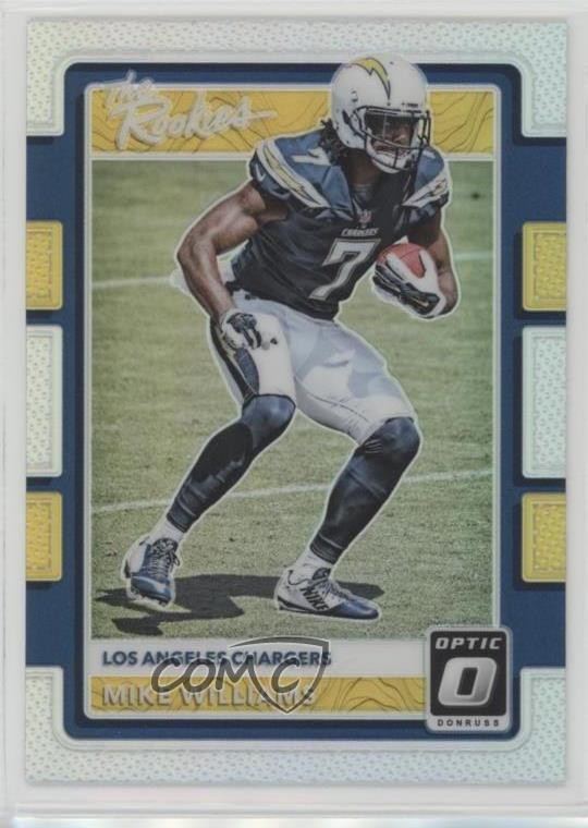 2017 Donruss Optic The Rookies Mike Williams #4 7gk