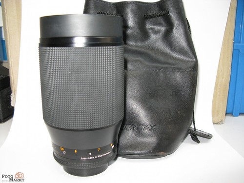 Carl Zeiss Tele-Objektiv Sonnar 2,8/ 180 mm für Spiegelreflex-Kamera Contax SLR - Bild 5 von 5