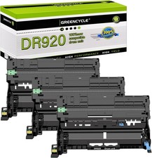 3PK Compatible DR920 DR-920 Drum Unit for Brother TN-920 HL-L5210DW HL-L6415DW
