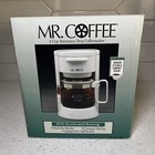 Mr Coffee Model BL4 Mini 4 Cup Automatic Drip Coffee Maker White Vintage, Sealed