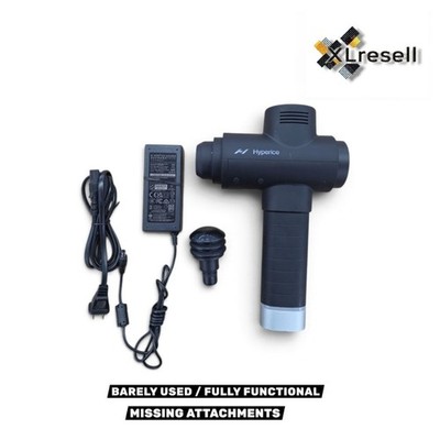 Hyperice Hypervolt 2 PRO Battery Percussion Massage Gun Device Bluetooth