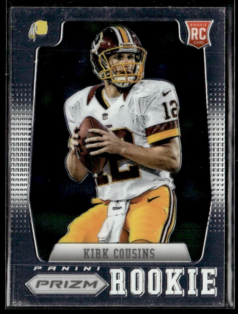 2012 Panini Prizm Kirk Cousins Rookie HS