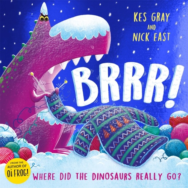 Brrr! by Kes Gray (Paperback Book)