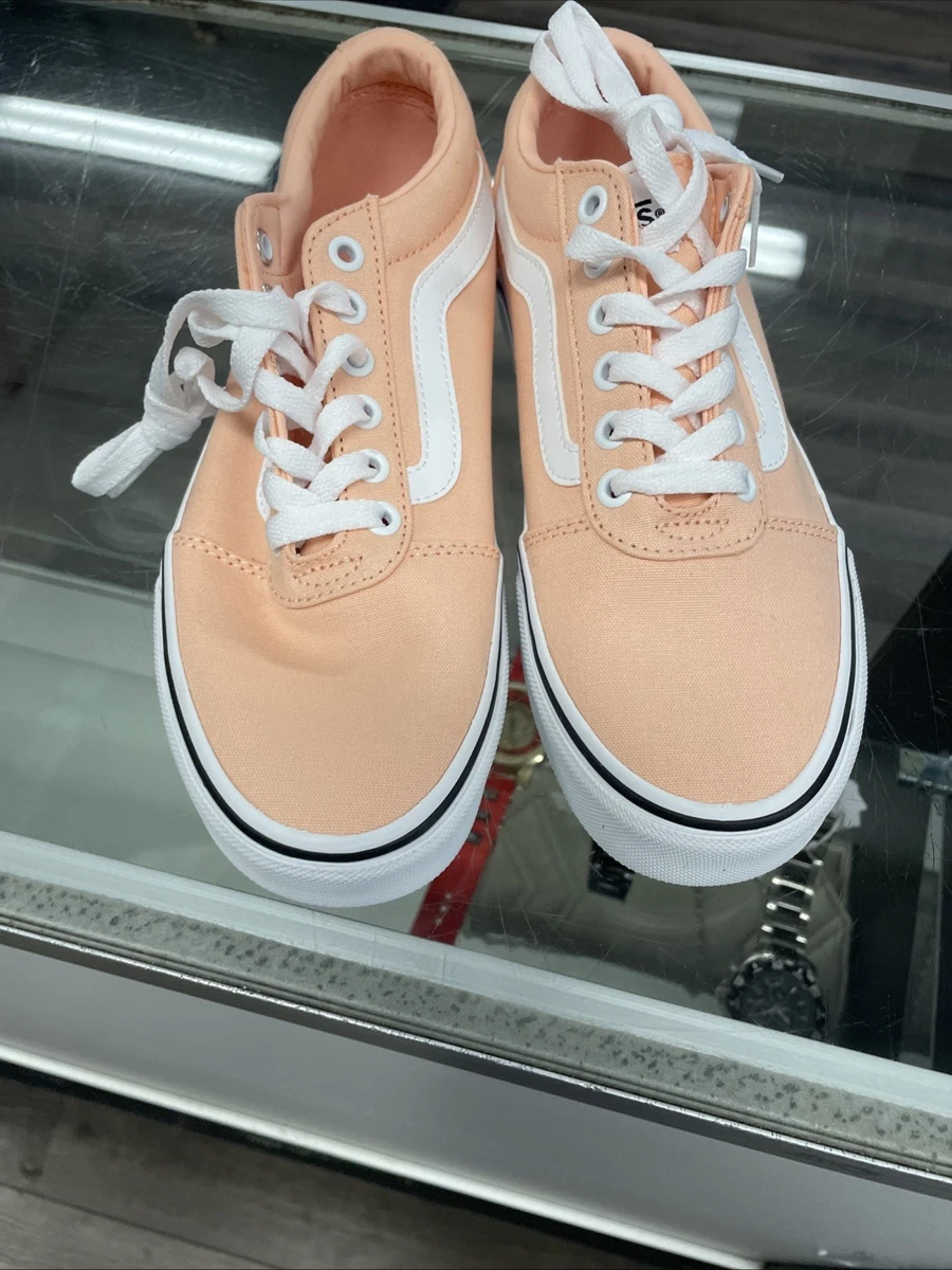 Vans Authentic Peach Pink for sale | eBay