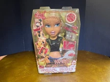 Bratz Forever Diamondz Funky Fashion Makeover Doll Cloe Head Makeup Set New