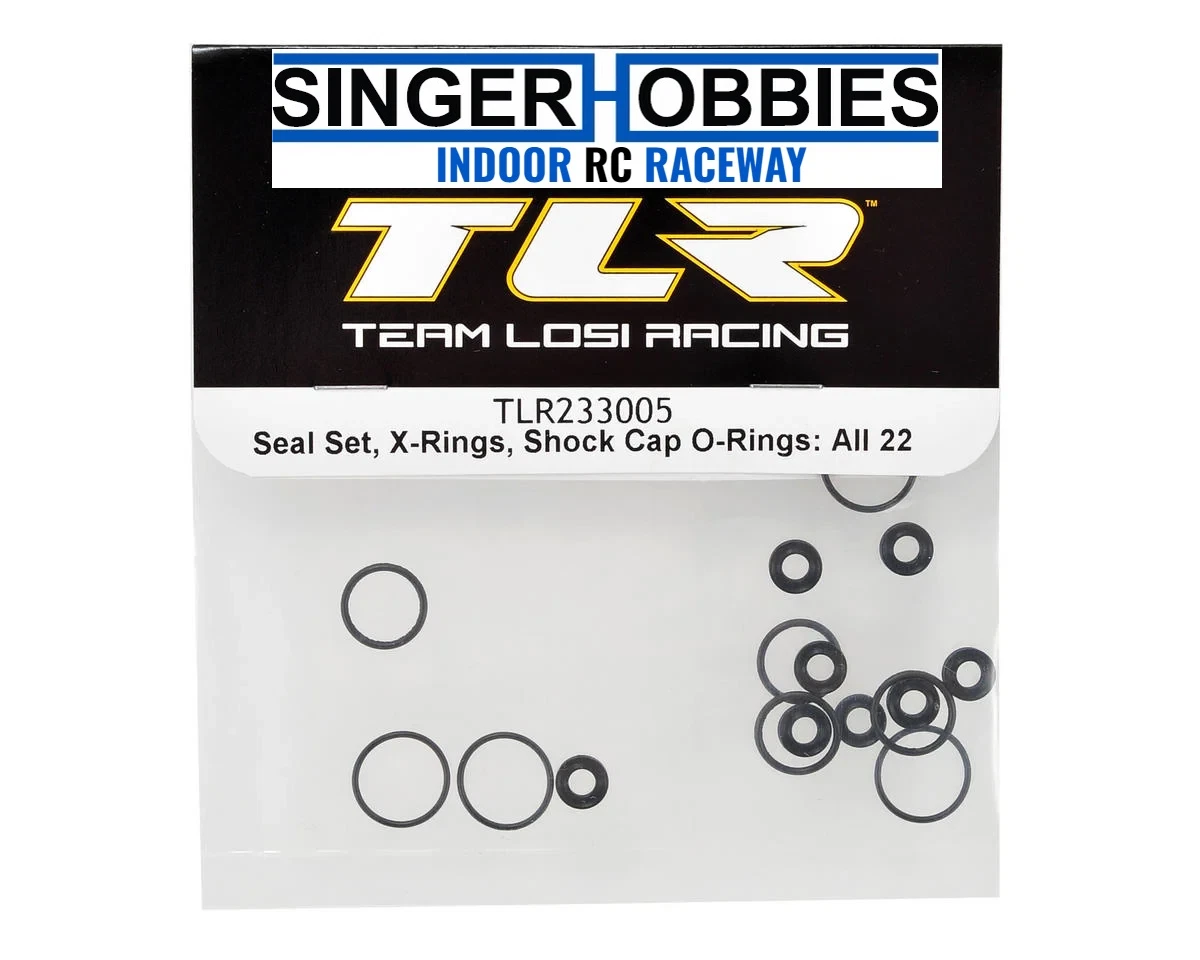 Team Losi Racing Juego De Guardabarros Stiffezel W/Fan Mount
