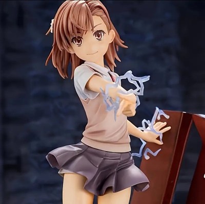 A Certain Scientific Railgun -  Misaka Mikoto Anime Figur