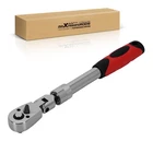 3/8 Drive Ratchet Wrench Flex Head 72T Extendable 280 - 380mm Comfort Grip