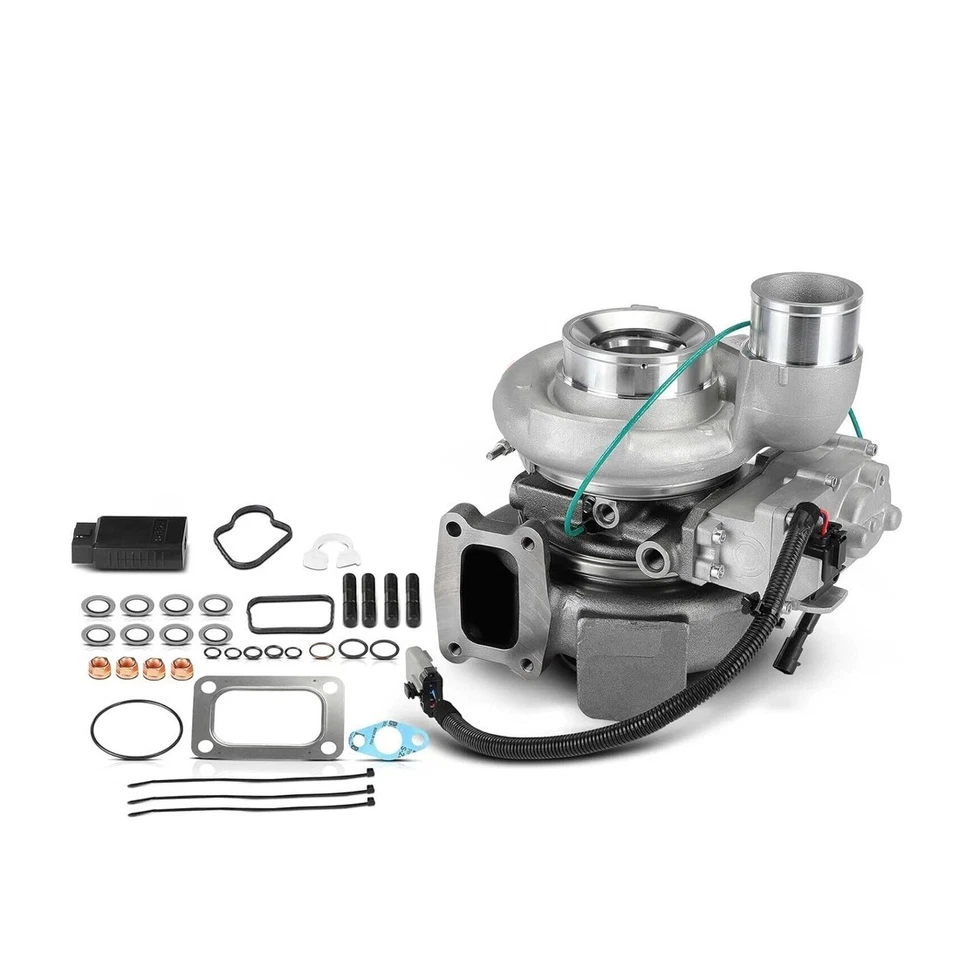 Conjunto de turbocompresor y turbo actuador para Ram 2500 3500 2013-2017 2018 6,7 L L6 Foto 2 de 4