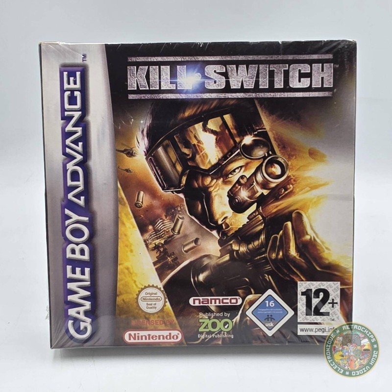 Kill Switch Game Boy Advance GBA [NEUF]