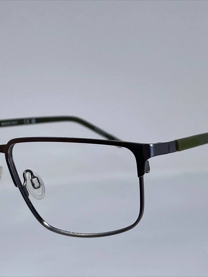 Flexon E1145 072 серебро/зеленый 55-16-145 очки ОПРАВА - Изображение 4 из 4