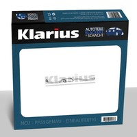 Klarius Auspuff Msd, Mitteltopf für Citroen Xsara + Break + Coupe