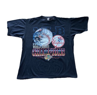 Vintage 90s New York Yankees 1996 World Champion T-Shirt Single