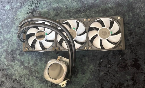 Corsair iCUE Link Titan 360 RX RGB New Unboxed Damaged!!!!