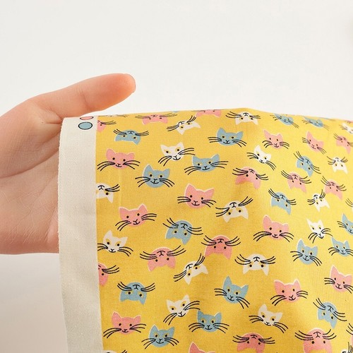 petit joll cat Sheeting Fabric (per 50cm) - Afbeelding 6 van 7