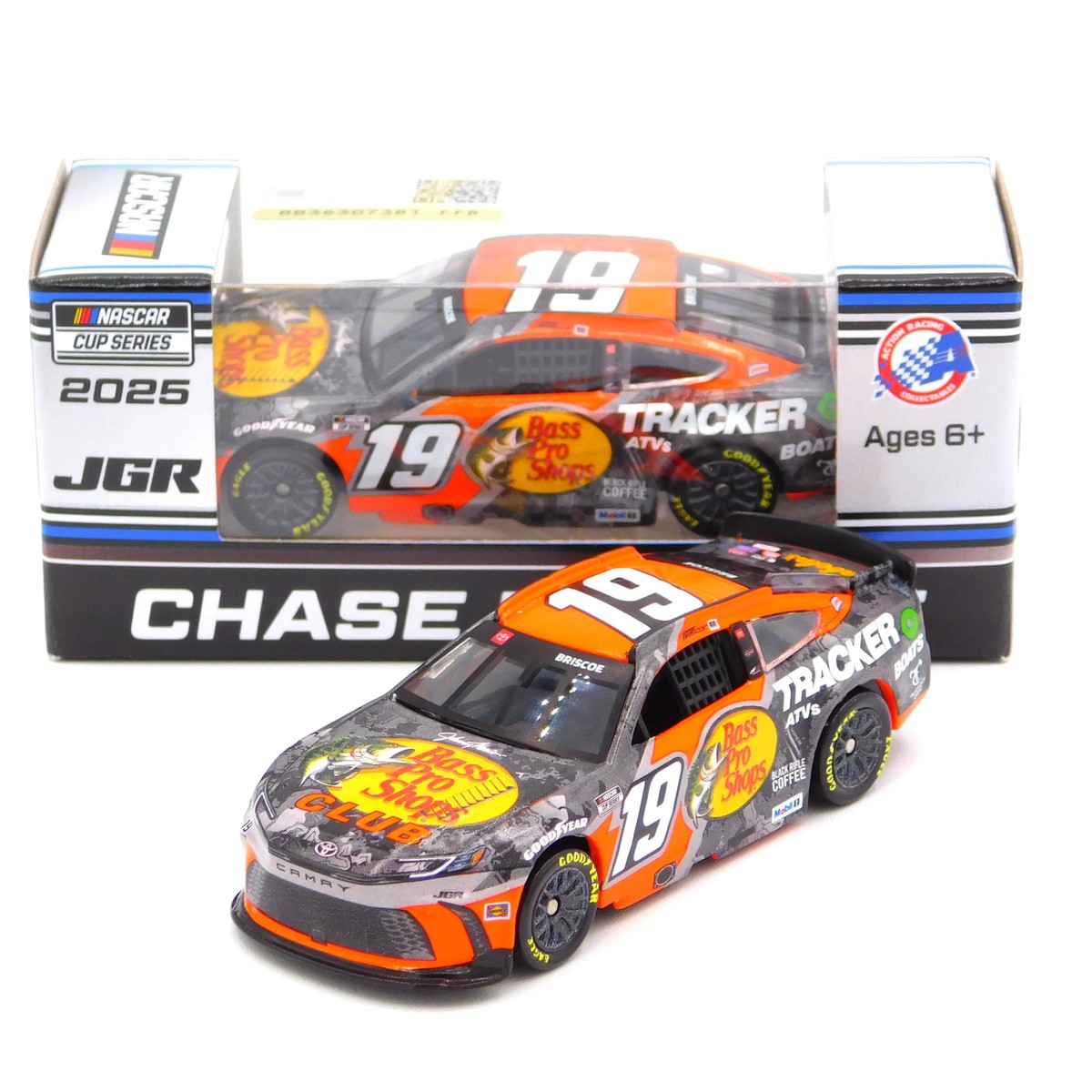 Chase Briscoe 2025 Bass Pro Shops 1:64 Nascar Diecast | eBay
