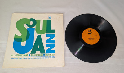 Red Garland John Coltrane & More Soul Jazz Vinyl LP Status 1009 VG+