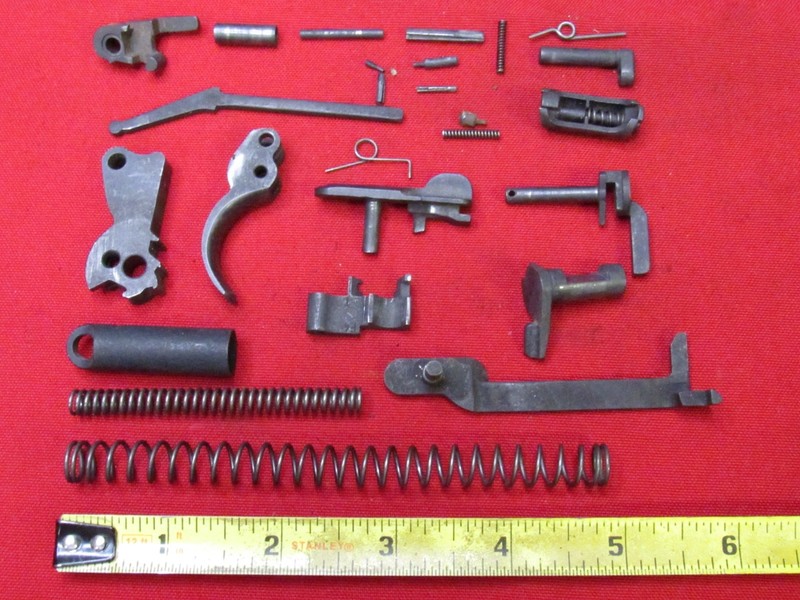 Lot of Taurus PT101AF Gun Parts - .40 Caliber - 909