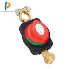 Side Post Battery Disconnect Switch 12V-48V Cut Off Switch for Car RV Boat