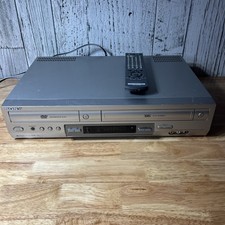 Sony SLV-D300P DVD/VHS Player Combo VCR Video Cassette Recorder W/Remote