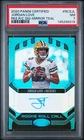 2020 PANINI CERTIFIED ROOKIE ROLL CALL SIG JORDAN LOVE ROOKIE RC /25 PSA 7 AUTO