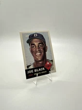 1991 Topps Archives The Ultimate 1953 Set - Joe Black #81