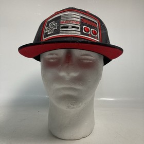 NINTENDO Video Game NES Controller Baseball Cap Hat Black Adjustable One Size