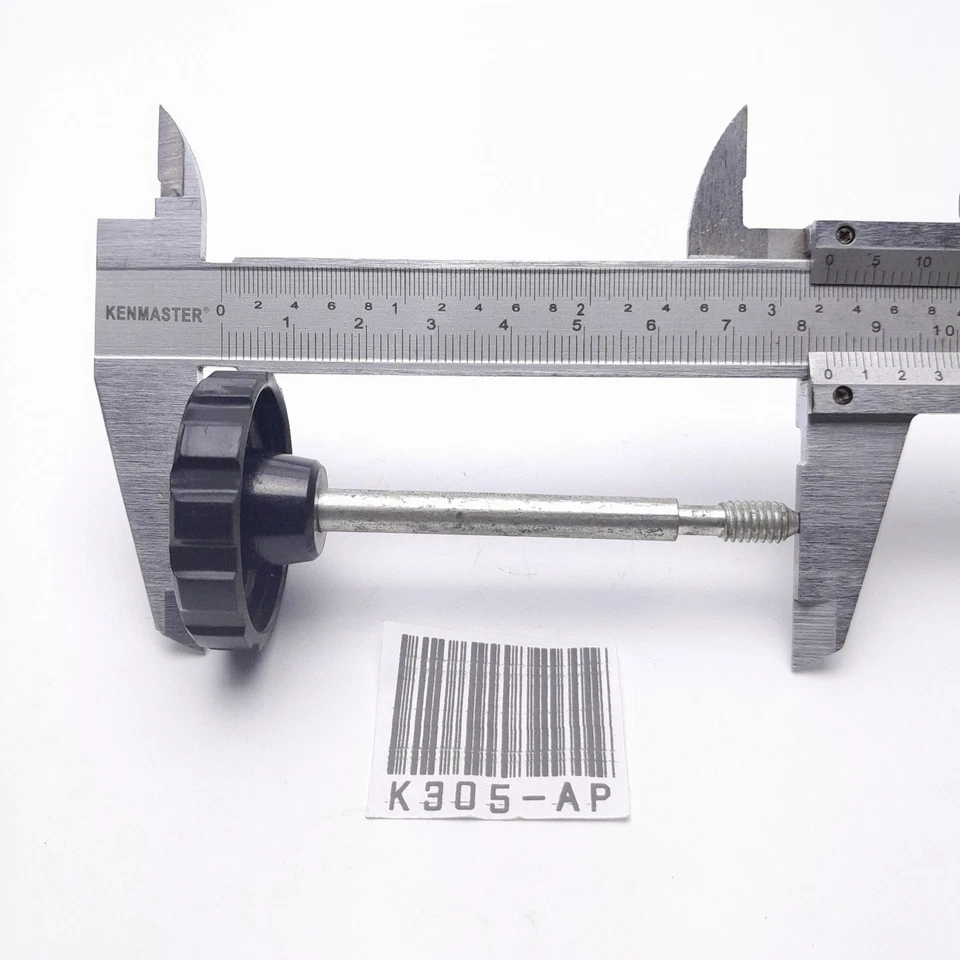 1Pc Honda Cub C50 C65 C70 C90 CT90 CT200 Latch Knob Side Cover Right NOS #1 - Изображение 3 из 4