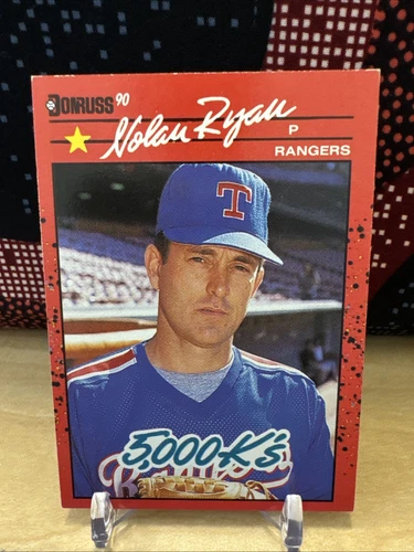1990 Donruss - Nolan Ryan #659 5000 K's