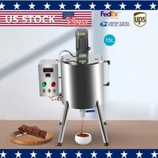 15L Heating Mixing Filling Machine Stirring Tank Liquid Paste Lipstick Filler CE