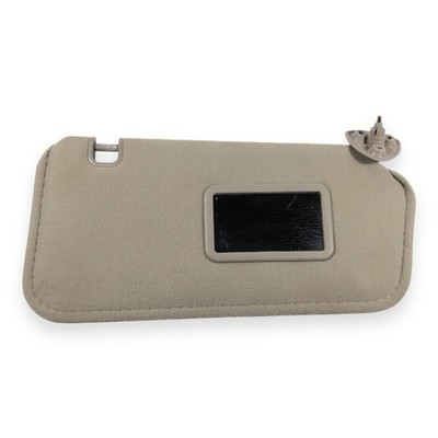 1996-2002 Saturn S Series SL2 SW2 SL Passenger Right Side Sun Visor Gray Beige