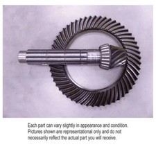 Used Ring Gear And Pinion Set Fits John Deere 4640 Ar74824 R58407 R61544