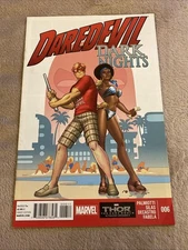 Daredevil: Dark Nights #6 (Marvel, 2013)