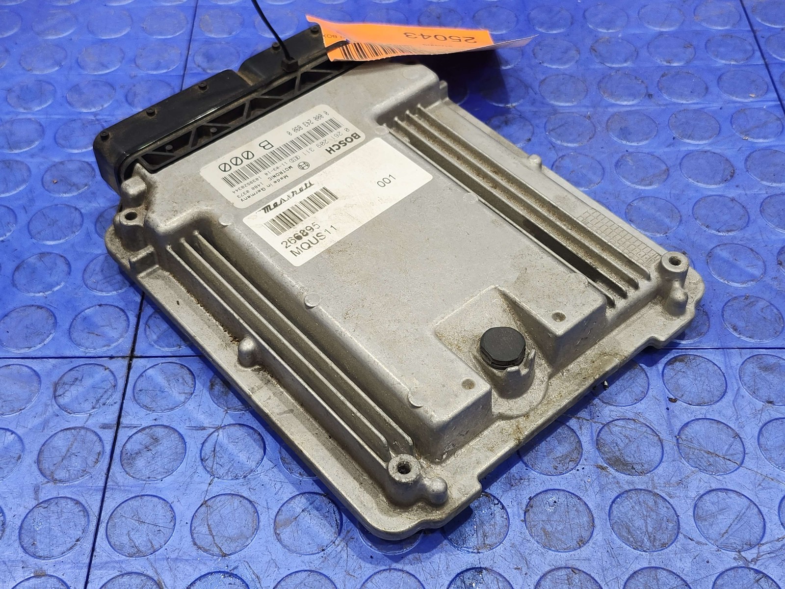 Maserati Quattroporte 2008-2012 Electronic control unit