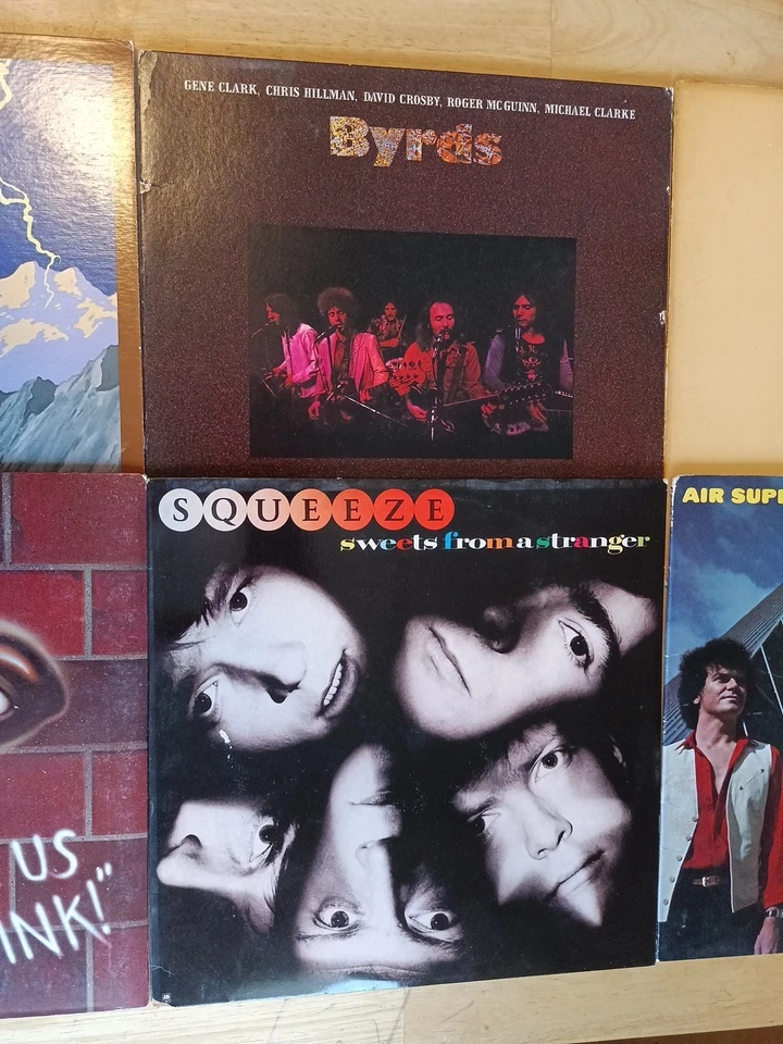 Vinyl 12” Records Lot of 7 Rock Classic And More  - Image 3 of 4