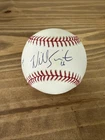 Dodgers Will Smith 100% Authentic Signed Manfred OML Baseball Autographed NEW