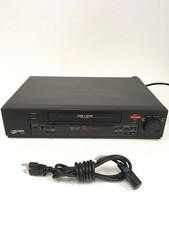 UltraK KR7496U 4-Head Time Lapse VCR Hi-Density Video Cassette Recorder FREESHIP