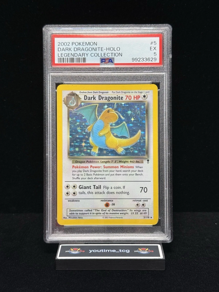 ギャラドス リバースホロ レジェンダリーコレクション 英語版 海外版 PSA6 Pokémon PSA Individual Legendary Collection Trading Cards for sale