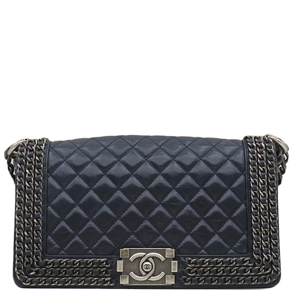 Chanel Boy Shoulder Bag in Leather Style bg27874
